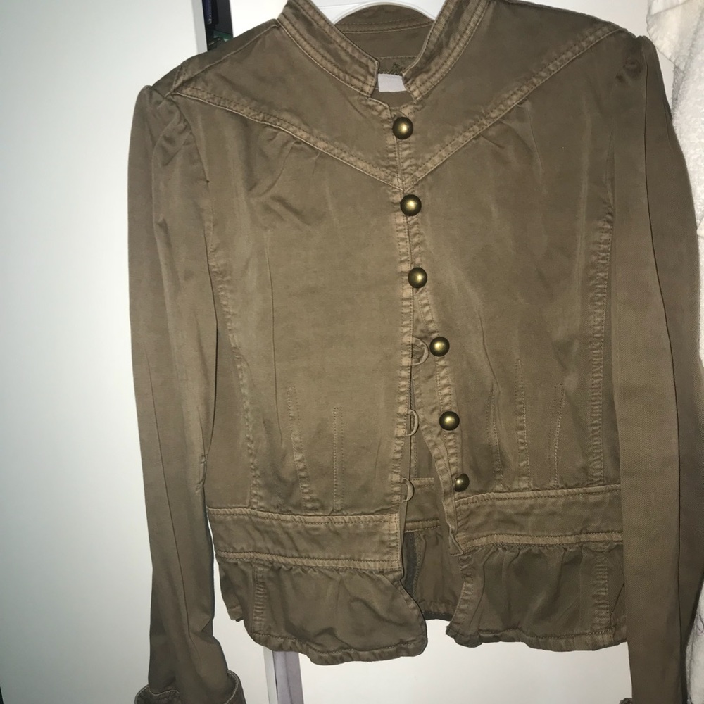 Brown light jacket